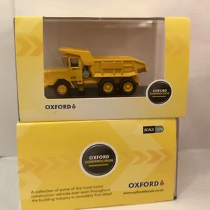 OXFORD DIECAST 1-76 SCALE CONSTRUCTION SCAMMELL LD55 NCB. DUMPER TRUCK 76ACD002 - Picture 1 of 6