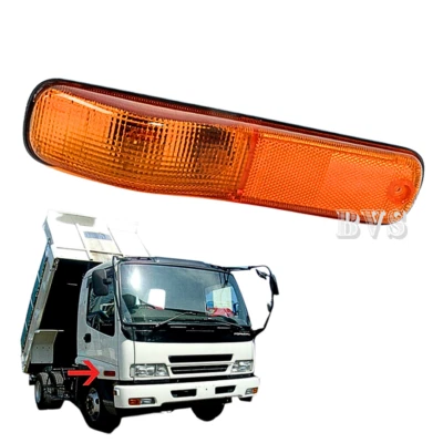 Indicator Lamp Light Right Side RH For 1993-2010 Isuzu Deca Giga FTR WA21R 840 - Image 1 of 4