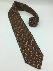 Paul Stuart Krawatte 100 % Seide mehrfarbig 57 Zoll - Bild 1 von 5