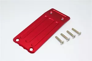 PLACA DE DESLIZAMIENTO FRONTAL DE ALUMINIO ROJO TRAXXAS X-MAXX 7076 GPM TXM331F - Imagen 1 de 1