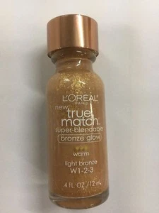 L'OREAL True Match Super-Blendable Bronze Glow Warm Light Bronze W 1-2-3. - Picture 1 of 4