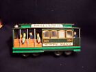 Vintage Metal Municipal Railway Friction Toy Bay & Taylor Sys. 9 people on board