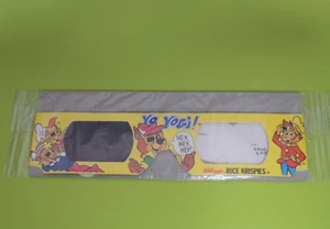 YO YOGI 3D Glasses NEW Hanna-Barbera Yogi Bear Kelloggs Rice Krispies 1991 - Picture 1 of 2