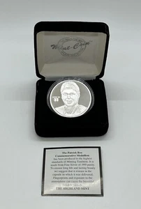 Patrick Roy NHL One Troy Ounce .999 Fine Silver Medallion #2107/5000! - Picture 1 of 4