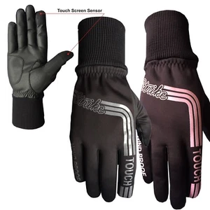 SG Men Women Winter golf gloves thermal windproof fleece lined water resistant - Picture 1 of 4