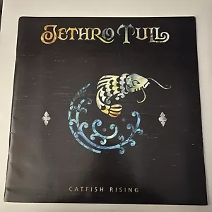 Jethro Tull - Catfish rising - Original 1991 rare tour concert programme - Picture 1 of 4