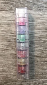 True Colors USA Mineral Makeup 8 Stack - Cosmetic Glitter - Picture 1 of 4