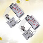 2 Pcs Sewing Presser Feet Model Boat Quilting Kit Home Machine Ditch Foot