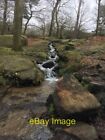 Photo 6X4 Small Waterfall Into Burbage Brook Hathersage Booths On Nationa C2018