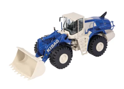 1:50 NZG LIEBHERR L586-4 Kibag Loader Bulldozer Construct Machine Diecast Model - Image 1 of 3