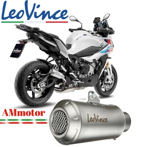 Leovince Bmw S 1000 XR 2020 Escape Moto Silenciador LV-10 Inox Exhaust Aprobado - Picture 1 of 6