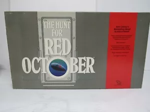 VTG The Hunt for Red October Board Game TSR 1988 Near complete...... - Picture 1 of 8