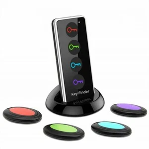 Buscador de llaves, Esky 4 en 1 rastreador de llaves inalámbrico control remoto localizador de artículos de RF con - Imagen 1 de 12