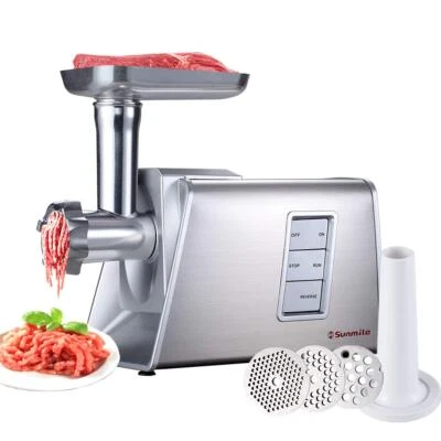 Smg73 Heavy Duty Electric Meat Grinder And Sausage Stuffer Maker 1000w Max With  - Image 1 of 4