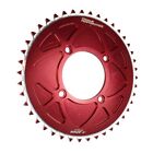 Apico Solid Rear Sprocket For Gas Gas 2000-2022 Montesa 4RT 2005-2022 Red 40T