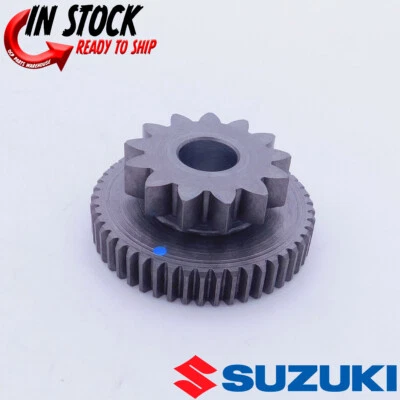 SUZUKI GEAR STARTER KING QUAD / QUADRUNNER / OZARK 250 GENUINO FABRICANTE DE EQUIPOS ORIGINALES NUEVO Foto 1 de 4