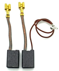 RC-181350 Spazzole Carbone Paio, 8x14x19, 5mm per P. Es. AEG Bohrhammer/Komb - Imagen 1 de 3