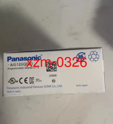1PCS New Panasonic AIG12GQ02D Programming display screen Fast FedEx or DHL/yy - Image 1 of 3