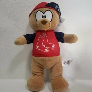 Boston Red Sox Good Stuff Plush Teddy Bear Stuffed Animals 15" - with Tags - Picture 1 of 6