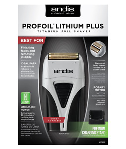 ANDIS PROFOIL PLUS TS2 Titanium Foil Shaver Lithium with 2yr Warranty 