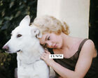 Wtorkowe pozy spawalnicze do portretu z jej zwierzakiem zdjęcie psa