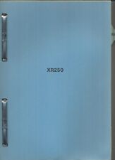 Honda XR250 XL250S Twinshock (79-80) Factory Repair Manual Book XR XL 250 EW71
