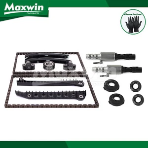 Timing Chain Kit Solenoid Fit Ford Expedition F-350 Super Duty Lincoln Navigator - Picture 1 of 14