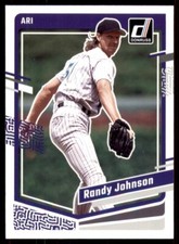 2023 Donruss Baseball Base #153 Randy Johnson - Arizona Diamondbacks