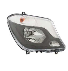 TYC 471222901 Right Headlight Headlamp Halogen Bulb DRL Mercedes Sprinter - Picture 1 of 3