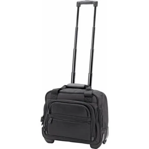 Business Cabin Wheeled it luggage Black Laptop Bag Pockets 30 L 44 x 38 x 19 cm - Picture 1 of 8