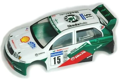 Clear Body Shell - 1:12 Skoda Fabia suit 1:10 RC MINI Tamiya M08 1:12 RC M4 Pro - Image 1 of 4