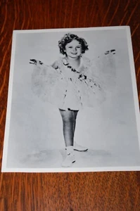 VINTAGE WERBEFOTO SHIRLEY TEMPLE KIND FILMSTAR 8" X 10" - Bild 1 von 3
