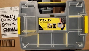 2~ Stanley Sortmaster Conjoining Organizers~ 11.5"L x 2.5"W x 8.5"H  STST14021 - Picture 1 of 3