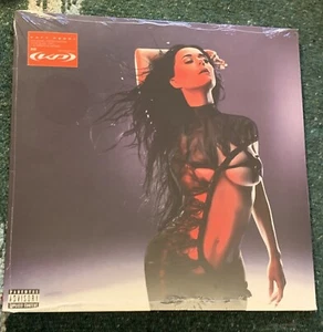 KATY PERRY LP 143 Limited ALTERNATE Artwork CLEAR BLACK VINYL New sealed - Imagen 1 de 3