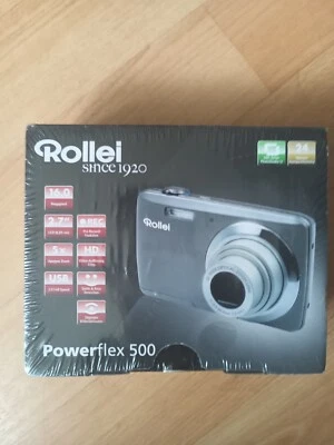 Rollei Powerflex 500 16,0 MP Digitalkamera - Silber - Bild 1 von 4