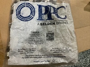 50 PPC Belden EX59XL PLUS RG59 Cable Compression Connectors - Picture 1 of 3