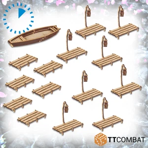 TTCombat BNIB Inaka: Walkways - Picture 1 of 7