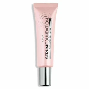 Avon Serum Foundation SPF 30 Radiant Finish ~ FULL SIZE ~ warm ivory - Picture 1 of 3