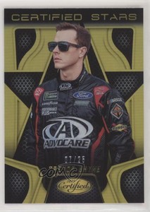 2018 Certified Certified Stars Mirror Gold /25 Trevor Bayne #CS5