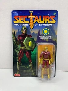 Figura de acción Royal Guard Kickstarter Sectaurs de ZICA Toys 2019 sellada 1:18 - Imagen 1 de 2