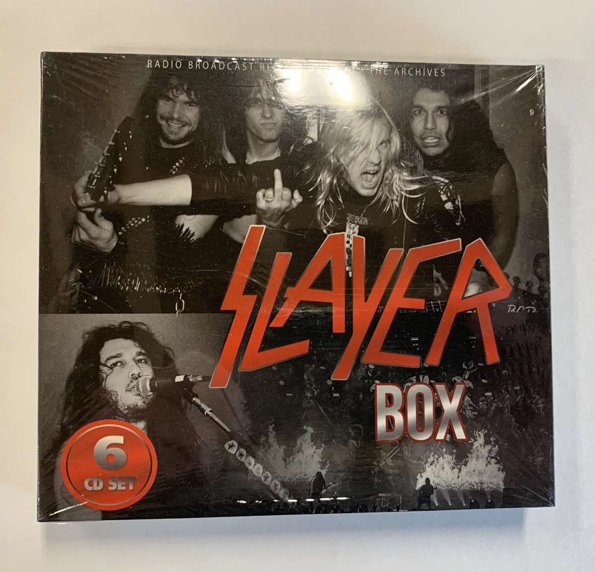 Slayer CD コレクション 8枚セット Slayer Box Set Music CDs for sale - eBay