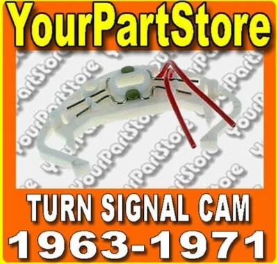 63-71 DODGE D100 D200 D300 PICKUP TRUCK PU TURN Turning SIGNAL SWITCH CAM - Image 1 of 2