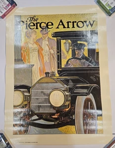 Poster Vintage 1975 - La Freccia Pierce - Automobile - POSTER 24x18" - Foto 1 di 11