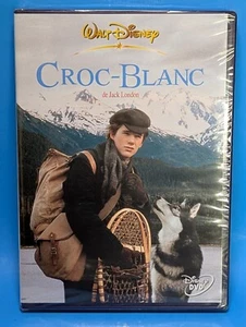 Croc Blanc / White Fang DVD Disney NEW - Foto 1 di 2