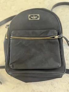 Kate Spade New York Chelsea großer modischer Nylonrucksack für Erwachsene - schwarz - Bild 1 von 11