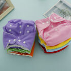 7Pcs Baby Cloth Nappies Reusable Pocket Nappy Washable Adjustable Cloth Goyar