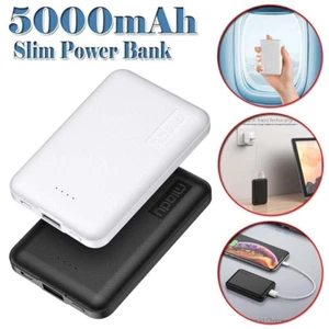 (2-Pack) Power Bank USB-C Battery Packs, 2.4A Fast Charging Portable Charger 5V* - Picture 1 of 7