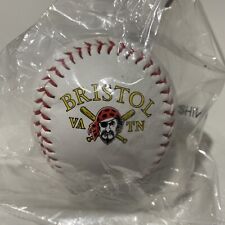 Bristol Pirates Pittsburgh Logo Appy League Souvenir Baseball New Sealed