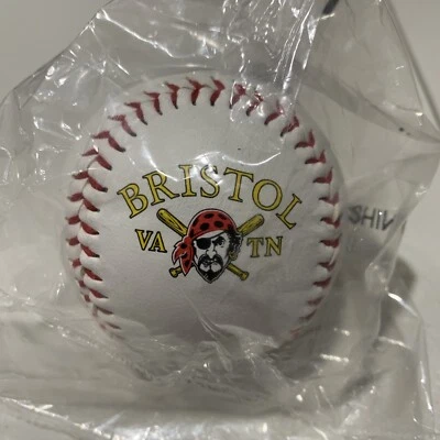 Bristol Pirates Pittsburgh Logo Appy League Souvenir Béisbol Nuevo Sellado Foto 1 de 2
