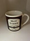 Hot Toddy A Dash Of Whisky & Coffee Mug Collectable VGC Cup Large Vintage